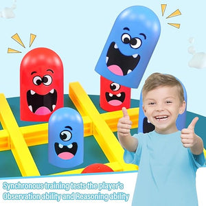🔥 X - O الكبير بياكل الصغير 🔥