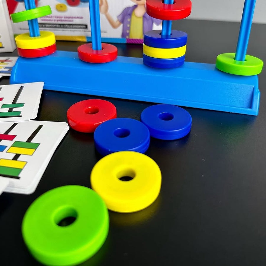 تطابق العصيان بالمغناطيس🟠↔️🟡🧲