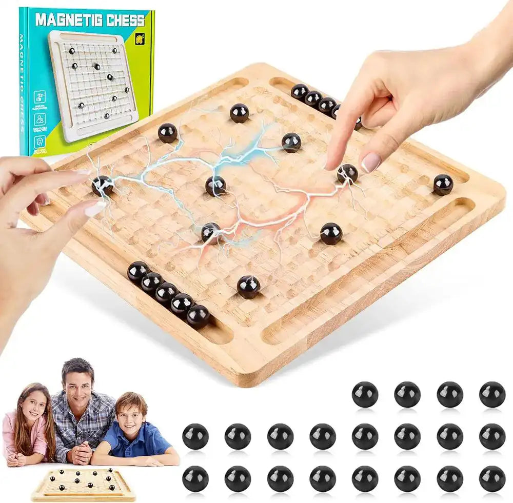 🔹 "تحدي المغناطيس – The Magnetic Battle" 🔹