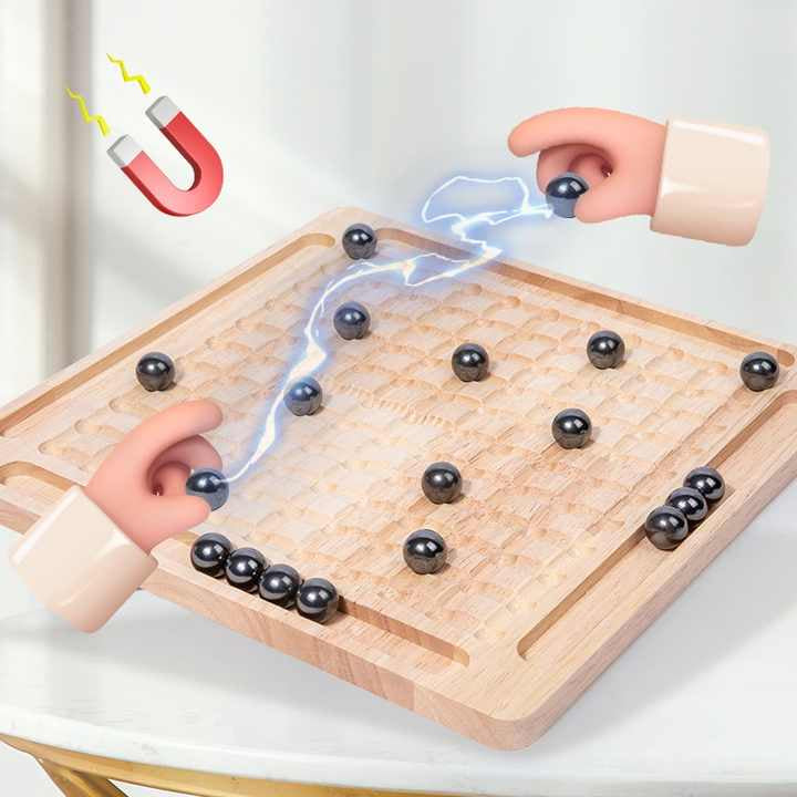 🔹 "تحدي المغناطيس – The Magnetic Battle" 🔹