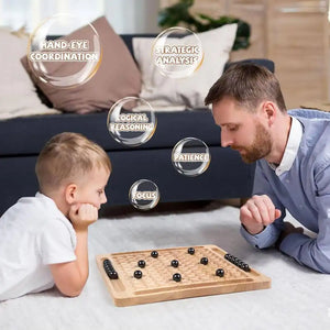 🔹 "تحدي المغناطيس – The Magnetic Battle" 🔹