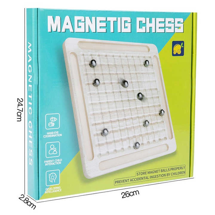 🔹 "تحدي المغناطيس – The Magnetic Battle" 🔹
