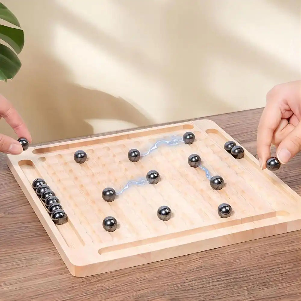 🔹 "تحدي المغناطيس – The Magnetic Battle" 🔹