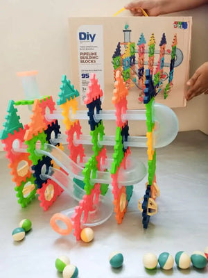 بازل ممرات الكور 185 قطعة 🧩🧩