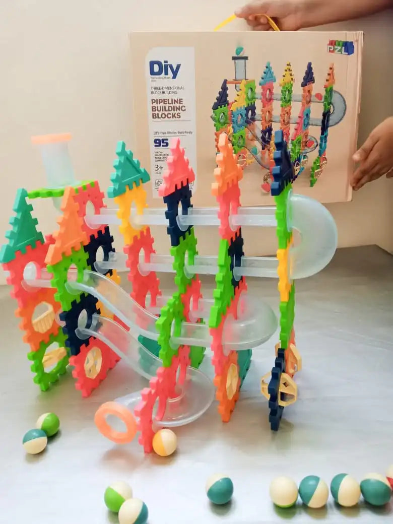 بازل ممرات الكور 185 قطعة 🧩🧩