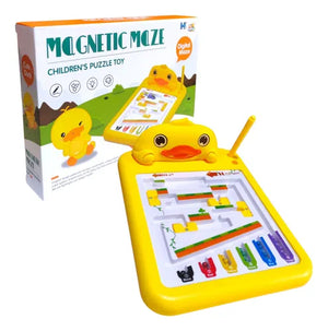 بطة المتاهة العجيبة 🐤🌀