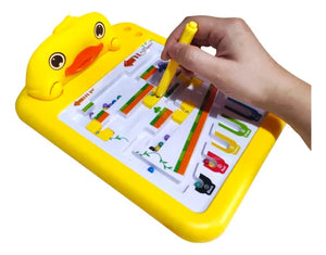 بطة المتاهة العجيبة 🐤🌀