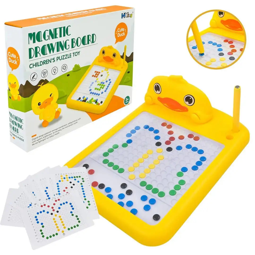 بطة المتاهة العجيبة 🐤🌀