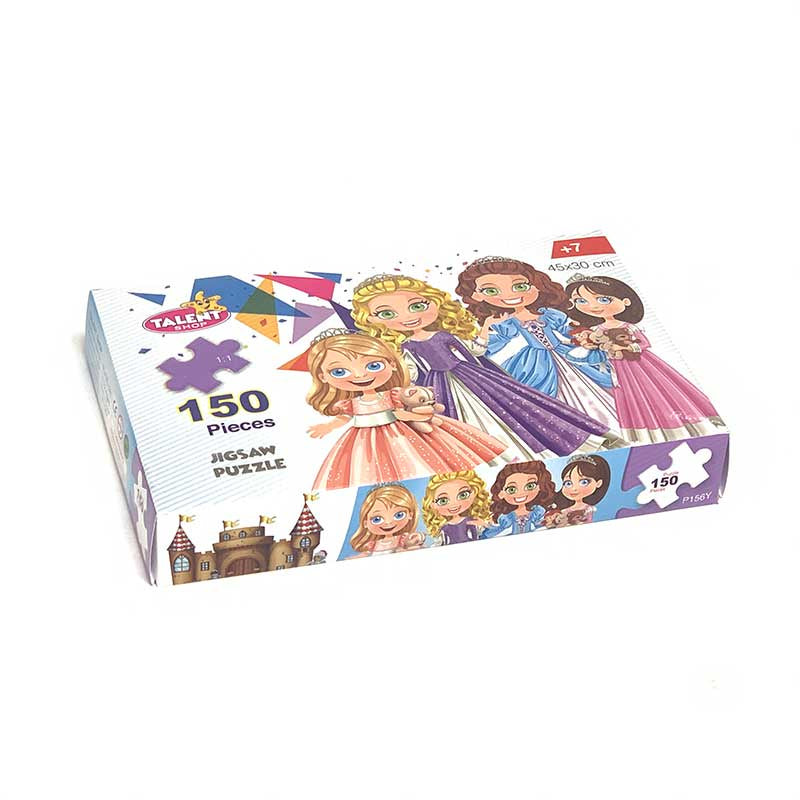 بازل 150 قطعه اشكال متعددة