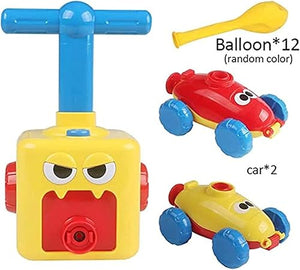 لعبة قاذفة السيارات بالبالون 💨🚗 🎈