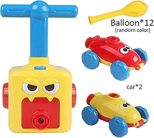 لعبة قاذفة السيارات بالبالون 💨🚗 🎈