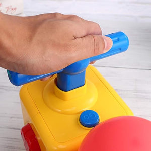 لعبة قاذفة السيارات بالبالون 💨🚗 🎈
