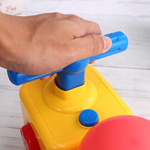 لعبة قاذفة السيارات بالبالون 💨🚗 🎈