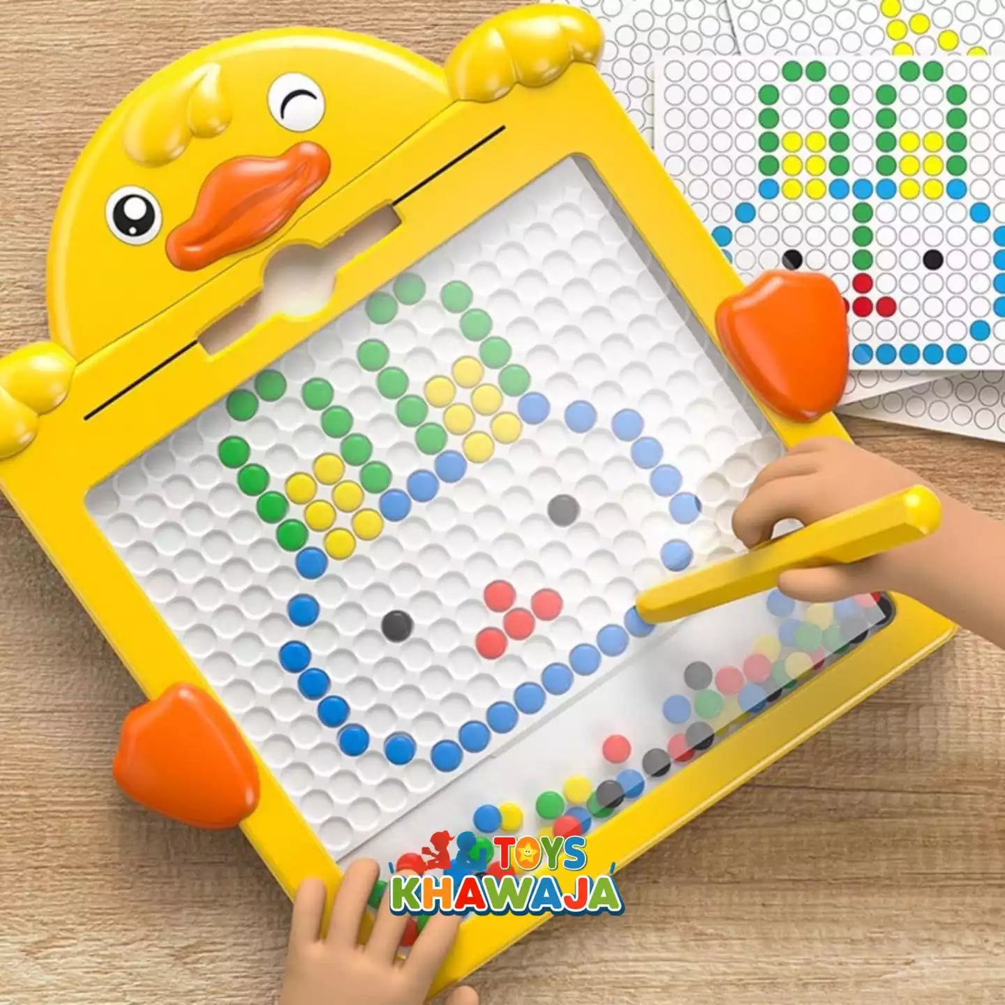سبورة البطة بالمغناطيس 🐣🧲