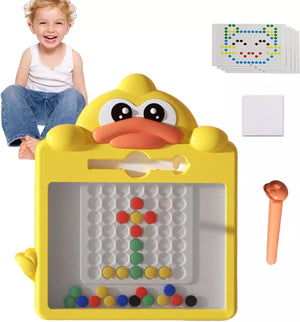 سبورة البطة بالمغناطيس 🐣🧲