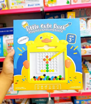 سبورة البطة بالمغناطيس 🐣🧲
