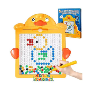 سبورة البطة بالمغناطيس 🐣🧲