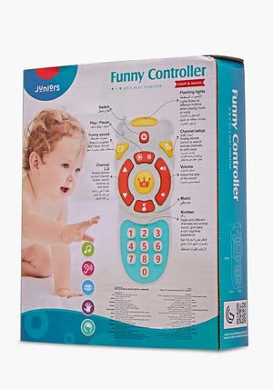 📱🎶 موبايل وريموت أطفال تفاعلي 👶