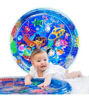 السجادة المائية 💦🐬👶