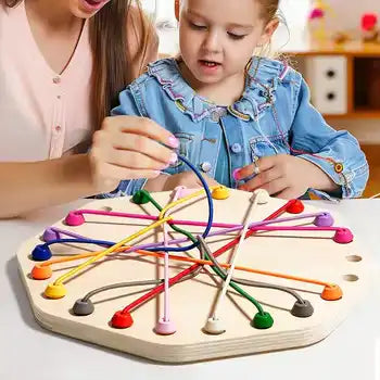 شبكة التركيز والتحدي 🕸️🎯