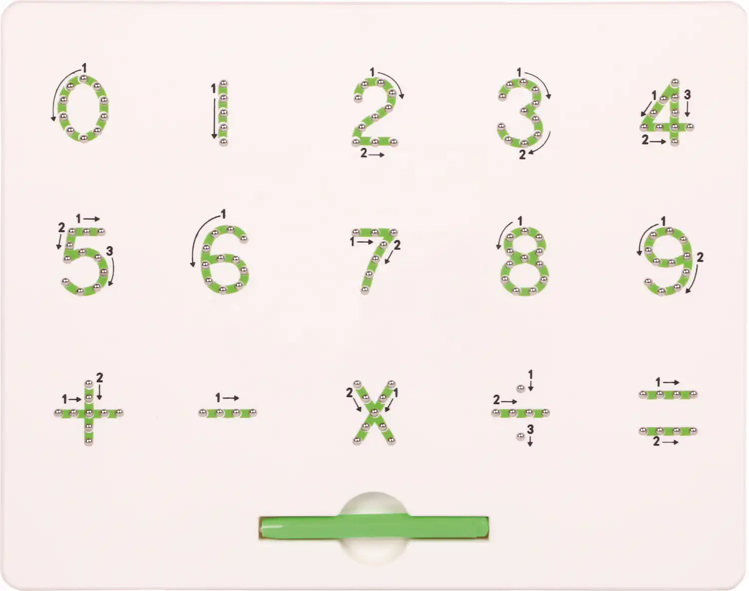 🧲 لوحة التعلّم المغناطيسية الذكية للأطفال – MiNi MAGPAD