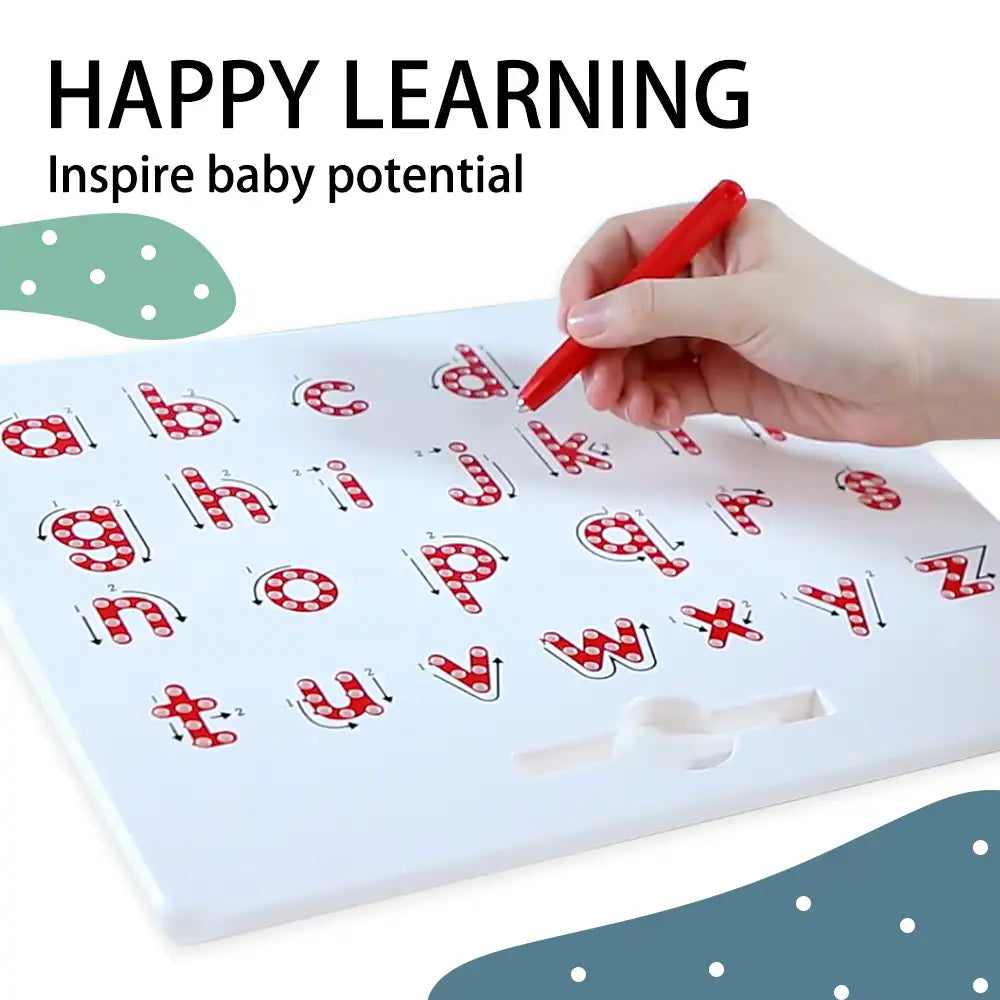 🧲 لوحة التعلّم المغناطيسية الذكية للأطفال – MiNi MAGPAD