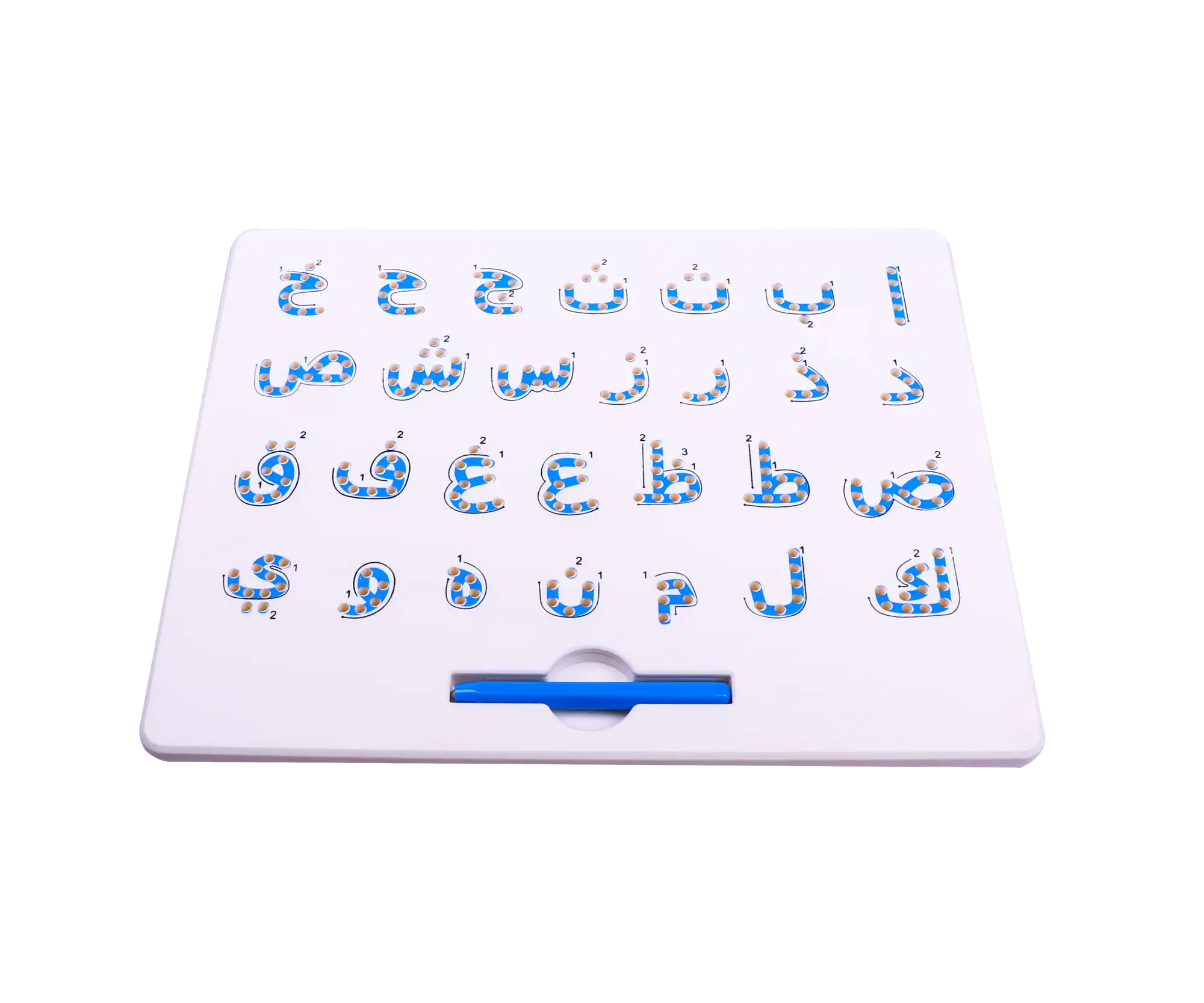 🧲 لوحة التعلّم المغناطيسية الذكية للأطفال – MiNi MAGPAD