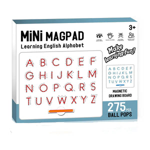 🧲 لوحة التعلّم المغناطيسية الذكية للأطفال – MiNi MAGPAD
