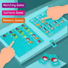 بطاقات المطابقة الذكية 🧠🃏