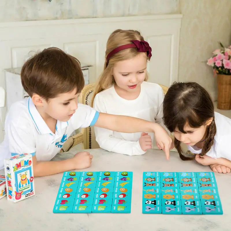 بطاقات المطابقة الذكية 🧠🃏