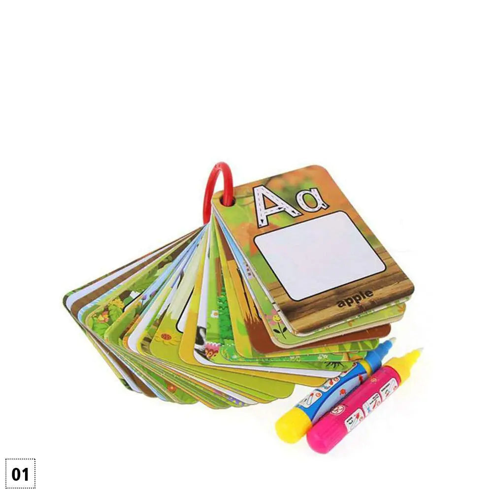 كلمات سحرية بالماء 💧📚