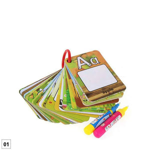 كلمات سحرية بالماء 💧📚