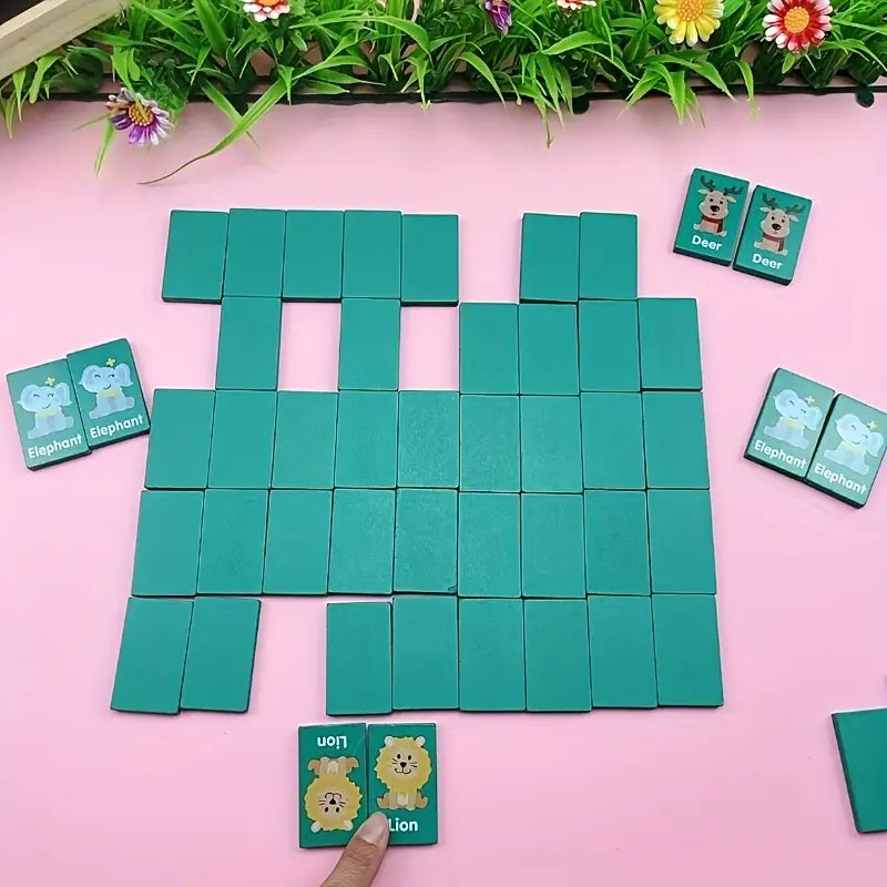 بطاقات المطابقة الذكية 🧠🃏