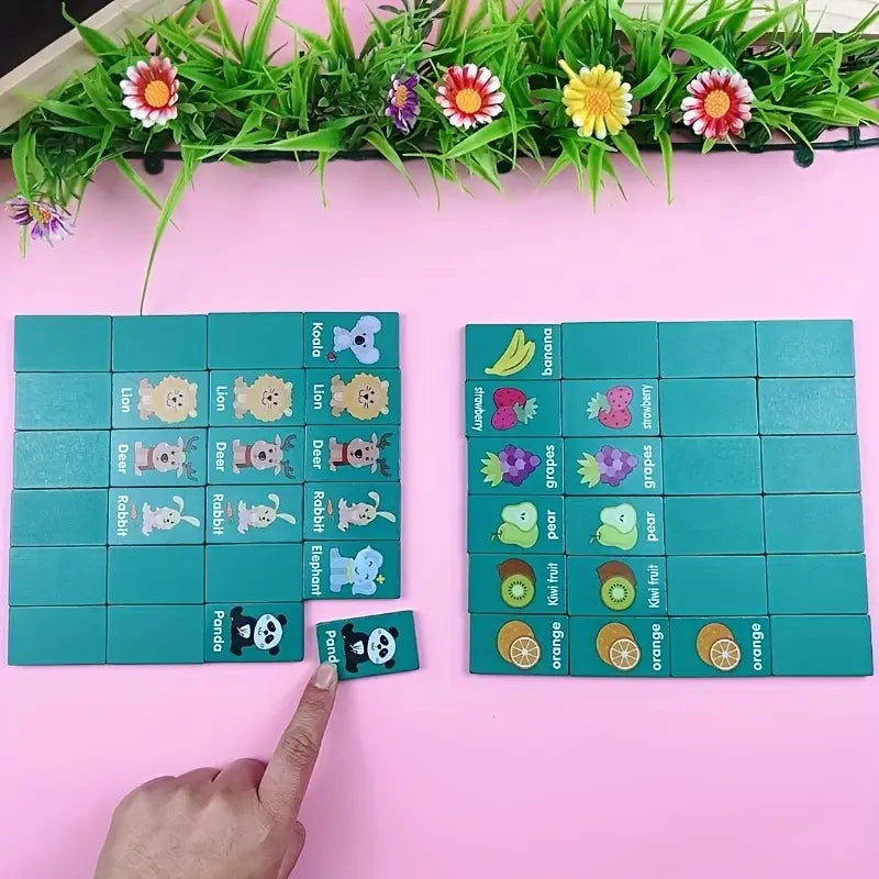 بطاقات المطابقة الذكية 🧠🃏