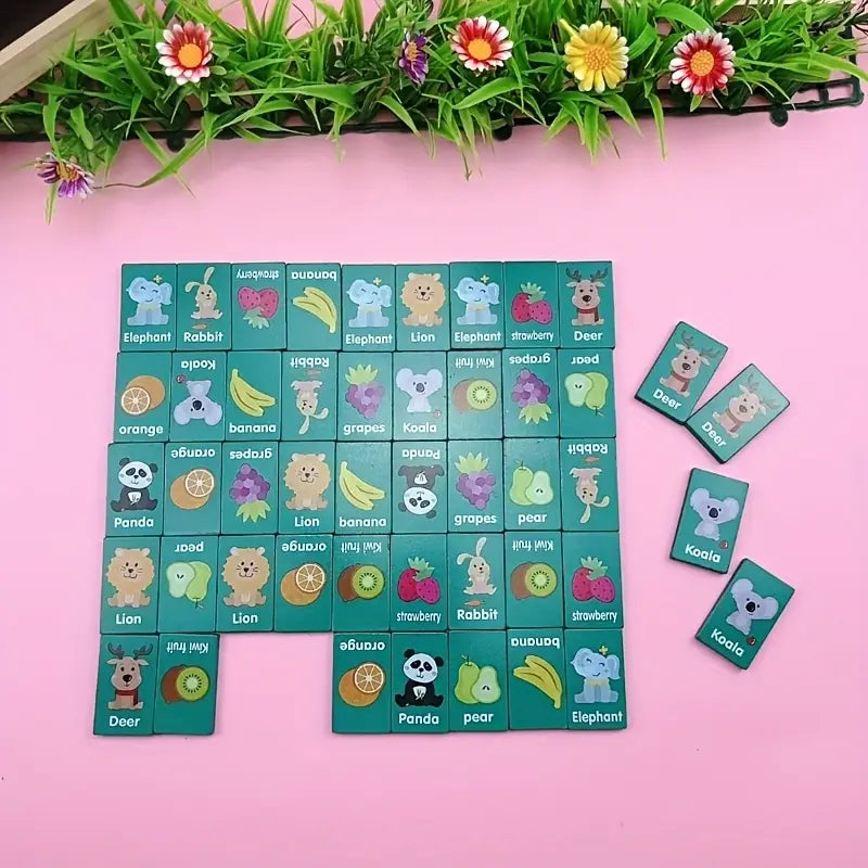 بطاقات المطابقة الذكية 🧠🃏