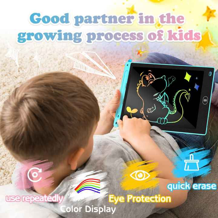 LCD لوحة رسم وكتابة للأطفال  📱 🎨📱