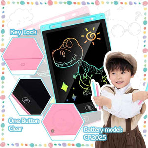 LCD  📱🎨 لوحة رسم وكتابة للأطفال 12 بوصة 