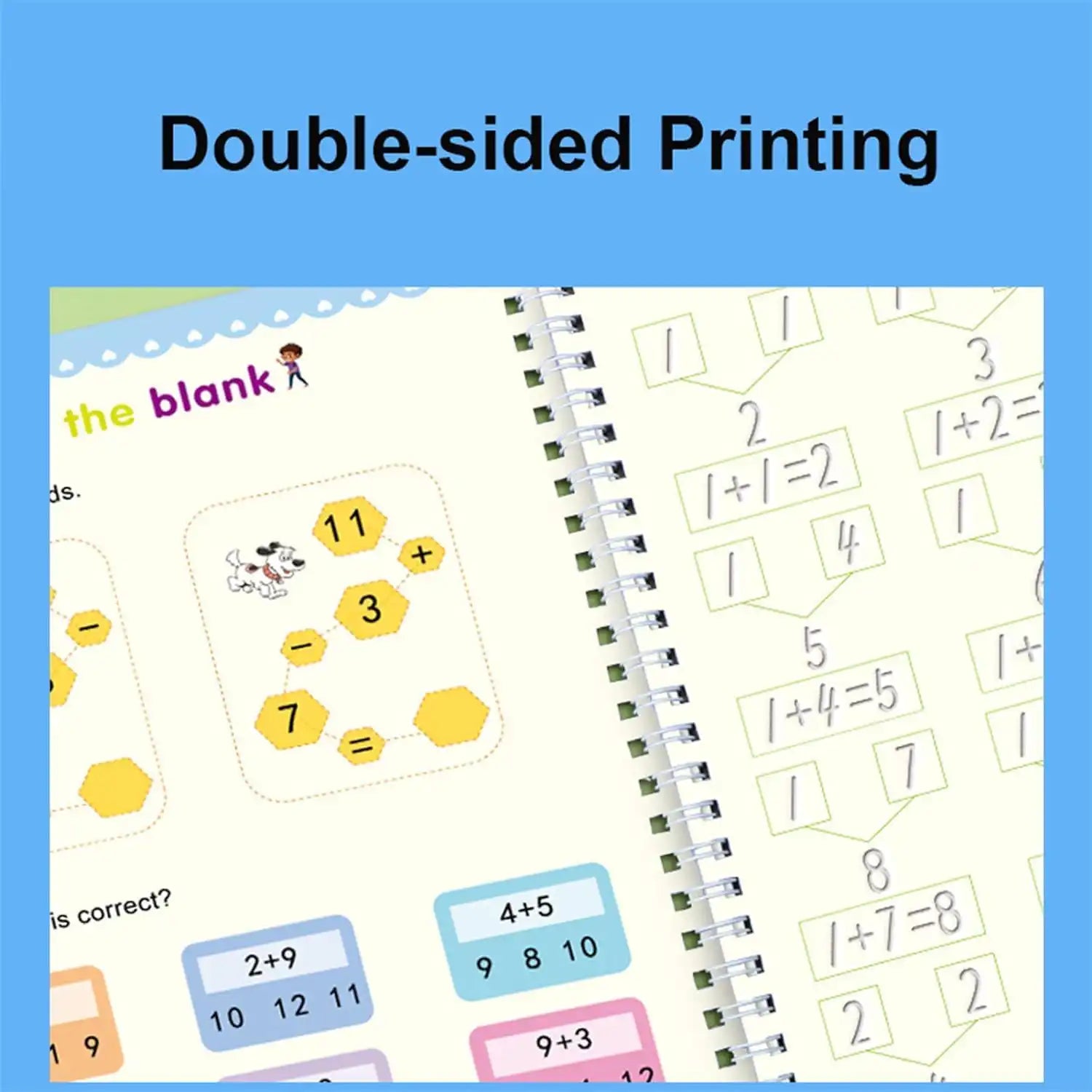 الكتب السحرية التعليمية ( 8 كتب )– Magic Learning Books 📚✨