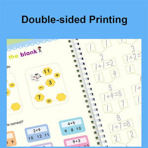 الكتب السحرية التعليمية ( 8 كتب )– Magic Learning Books 📚✨