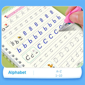 الكتب السحرية التعليمية ( 8 كتب )– Magic Learning Books 📚✨