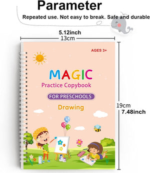الكتب السحرية التعليمية ( 8 كتب )– Magic Learning Books 📚✨