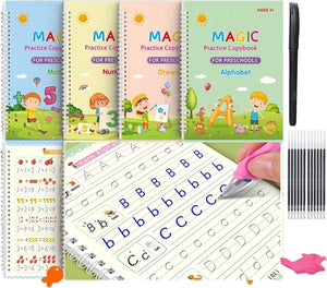 الكتب السحرية التعليمية ( 8 كتب )– Magic Learning Books 📚✨