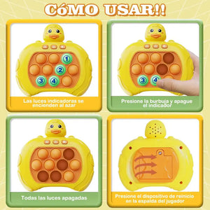 لعبة التركيز و الانتباه 2FAST PUSH GAME 