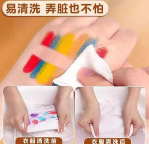 الرسم بالاصابع