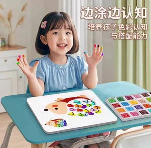 الرسم بالاصابع