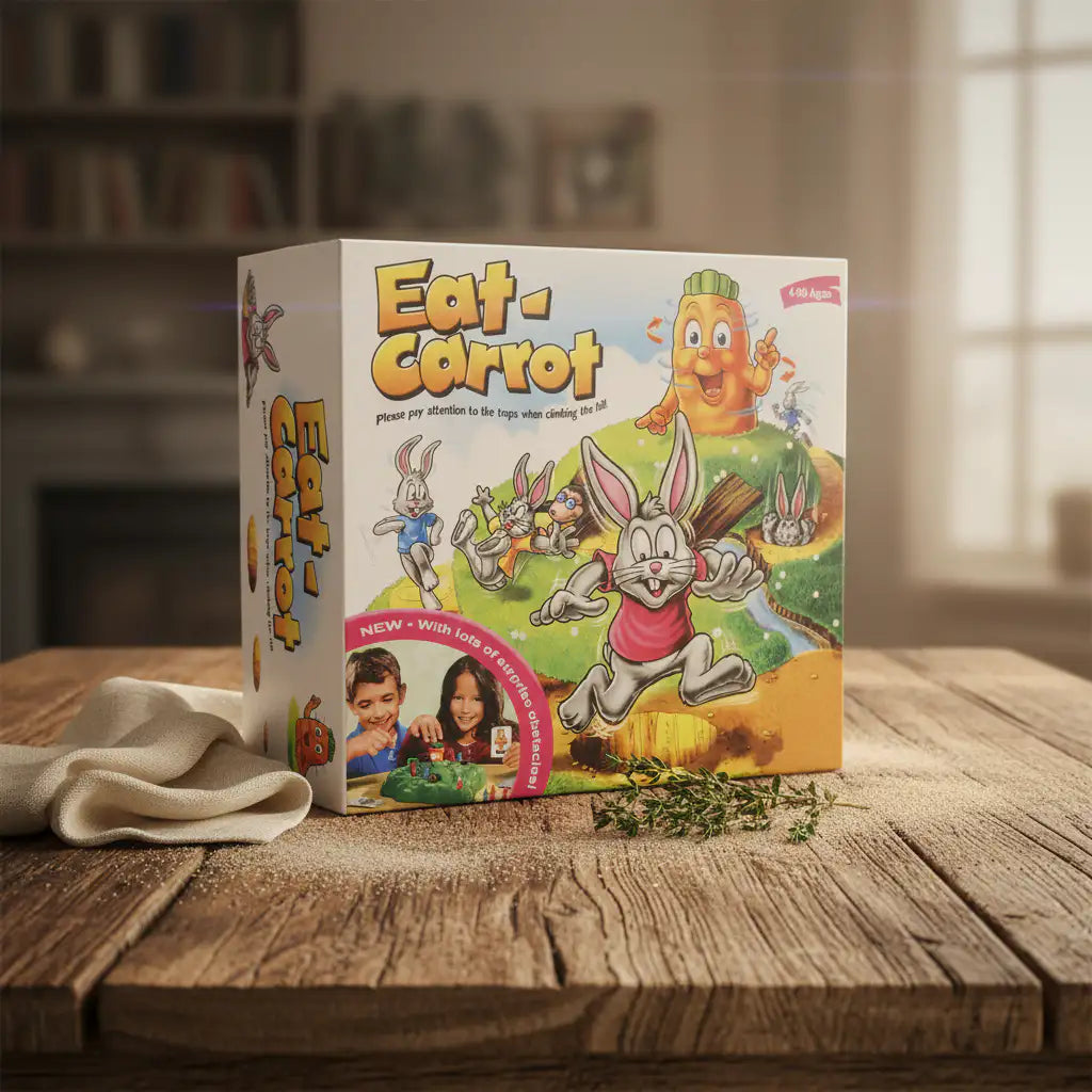 سباق الأرانب 🥕🐰