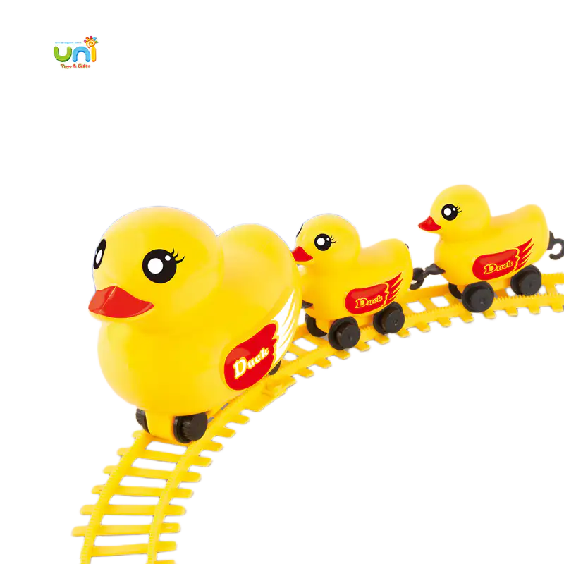 قطار البطه وأولادها