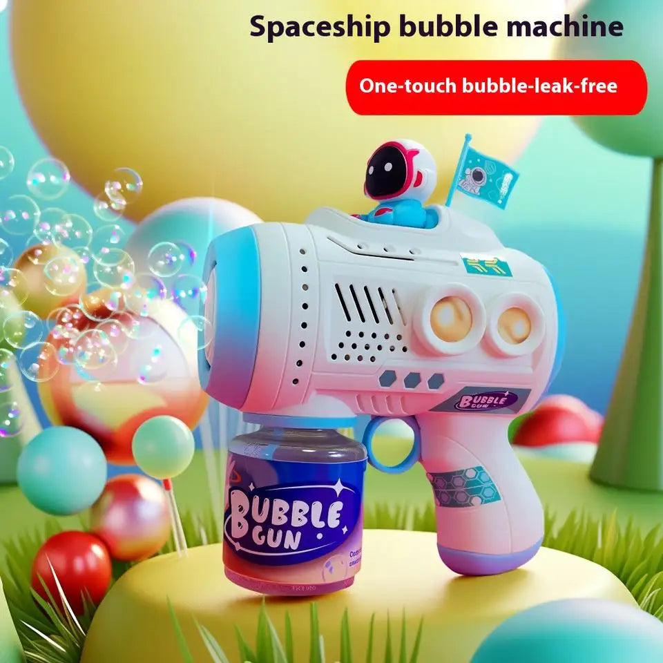 مسدس البابلز بشكل رائد الفضاء 👨‍🚀 بيتشحن