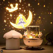 بروجكتور الأرنب الكيوت 🐰💖