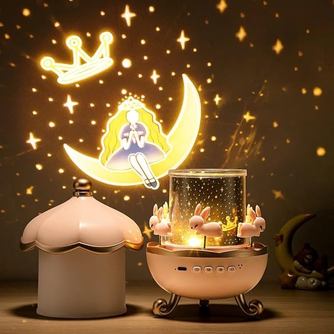 بروجكتور الأرنب الكيوت 🐰💖
